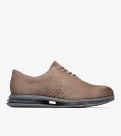 Cole Haan Dress Shoes|Oxfords*Men's &Oslash;riginalGrand Energy Twin Oxfords Truffle-Turbulence