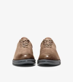 Cole Haan Dress Shoes|Oxfords*Men's &Oslash;riginalGrand Energy Twin Oxfords Truffle-Turbulence