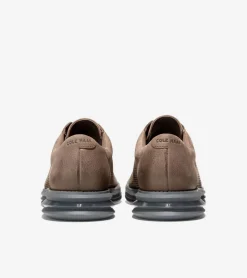 Cole Haan Dress Shoes|Oxfords*Men's &Oslash;riginalGrand Energy Twin Oxfords Truffle-Turbulence