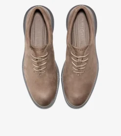 Cole Haan Dress Shoes|Oxfords*Men's &Oslash;riginalGrand Energy Twin Oxfords Truffle-Turbulence