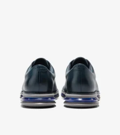 Cole Haan Dress Shoes|Oxfords*Men's &Oslash;riginalGrand Energy Twin Oxfords PacificBlue-DecemberySky
