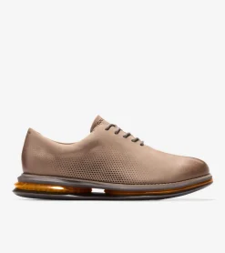 Cole Haan Dress Shoes|Oxfords*Men's &Oslash;riginalGrand Energy Twin Oxfords IrishCoffee-Saffron-Chocolate