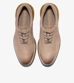 Cole Haan Dress Shoes|Oxfords*Men's &Oslash;riginalGrand Energy Twin Oxfords IrishCoffee-Saffron-Chocolate