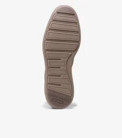 Cole Haan Boots*Men's &Oslash;riginalGrand Moc Toe Chukka Boots Lava-NaturalTan-IrishCoffee