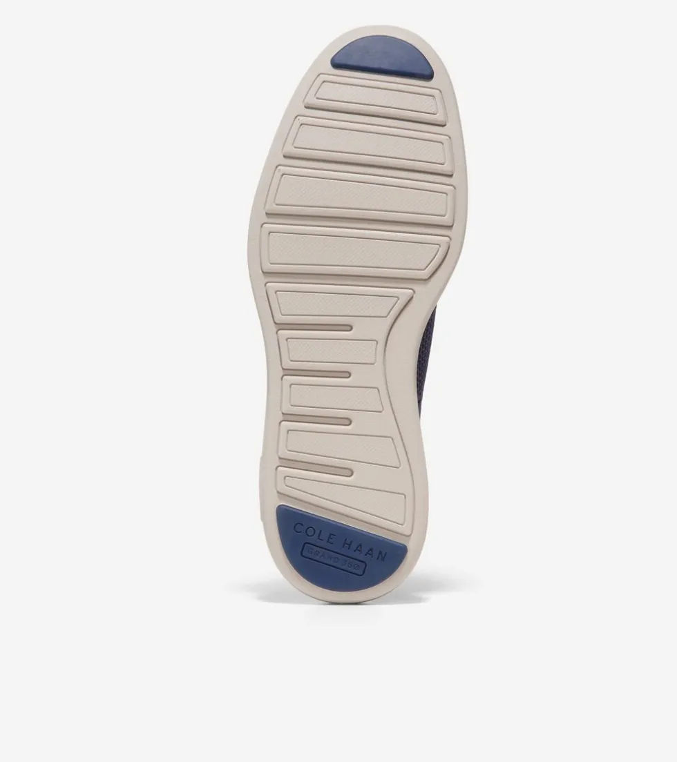 Cole Haan Extended Sizes & Widths|Dress Shoes*Men's ØriginalGrand Remastered Stitchlite™ Oxfords MarineBlue-DarkChocolateBrown-SilverLiningStitchlite™