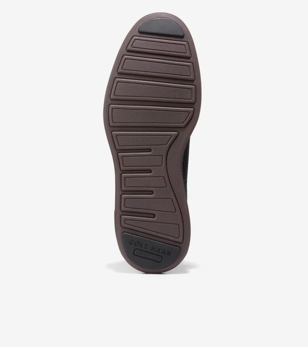 Cole Haan Oxfords*Men's ØriginalGrand Remastered Stitchlite™ Oxfords Blueberry-Black-Madaira