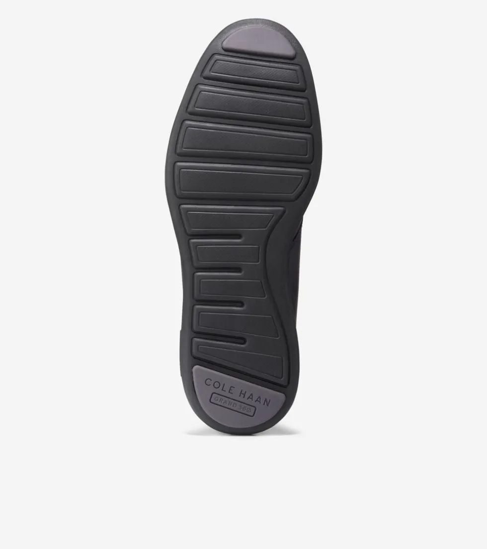 Cole Haan Dress Shoes|Boots*Men's ØriginalGrand Remastered Waterproof Chukka Boots Blueberry-Pavement-Black
