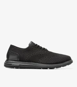 Cole Haan Extended Sizes & Widths|Dress Shoes*Men's &Oslash;riginalGrand Remastered Stitchlite&trade; Oxfords BlackStitchlite&trade;