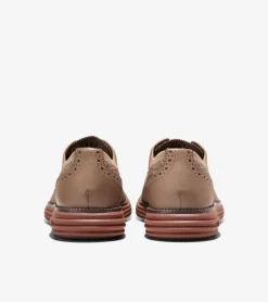 Cole Haan Oxfords*Men's ØriginalGrand Remastered Stitchlite™ Oxfords IrishCoffee-Scotch
