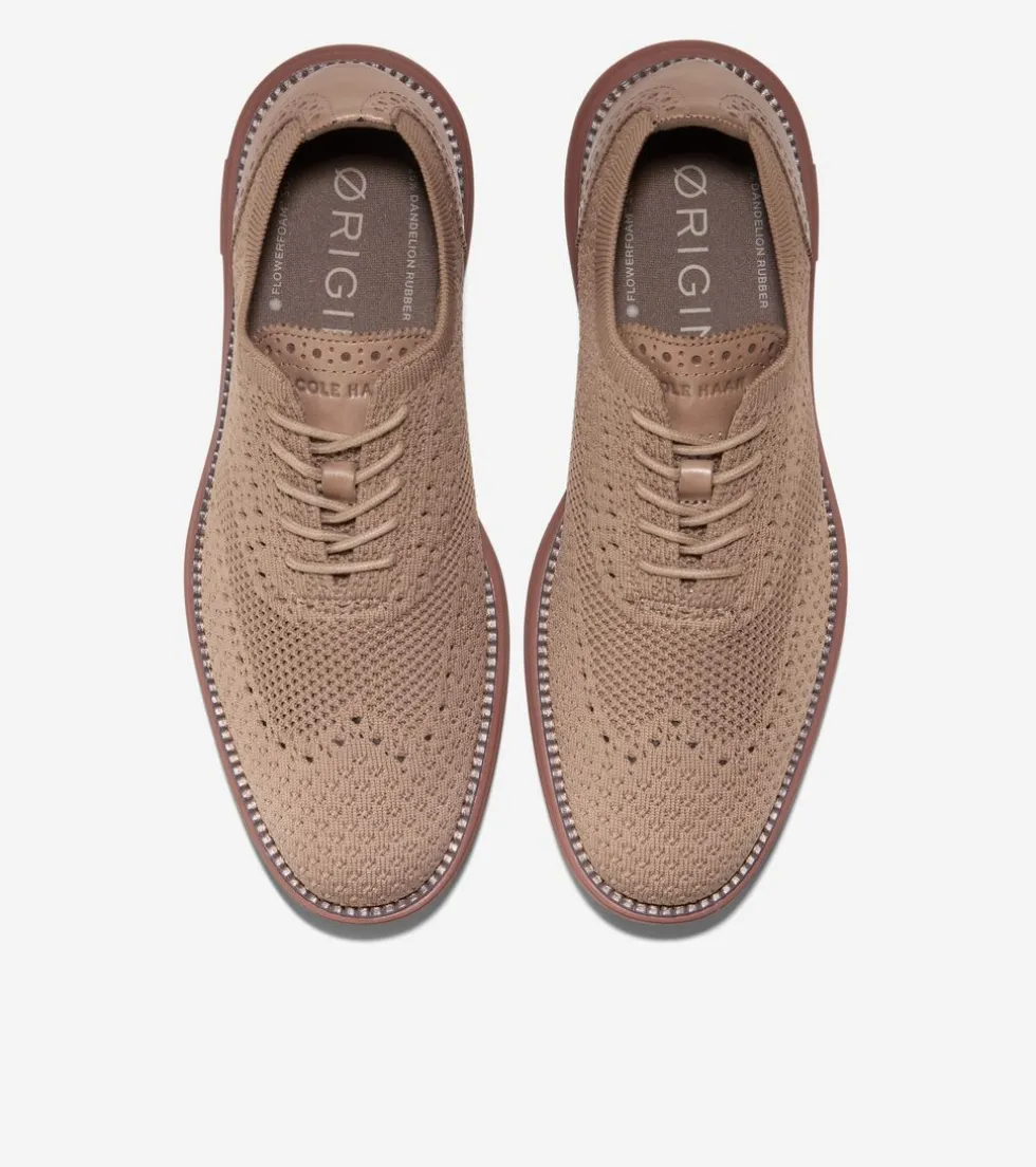 Cole Haan Oxfords*Men's ØriginalGrand Remastered Stitchlite™ Oxfords IrishCoffee-Scotch