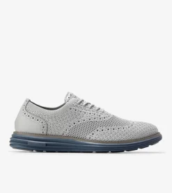 Cole Haan Oxfords*Men's &Oslash;riginalGrand Remastered Stitchlite&trade; Oxfords Drizzle-Blueberry