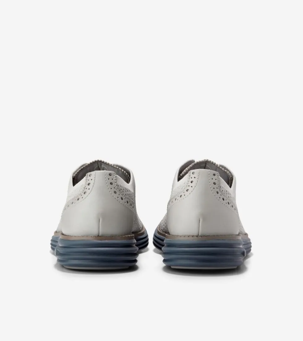 Cole Haan Oxfords*Men's ØriginalGrand Remastered Stitchlite™ Oxfords Drizzle-Blueberry