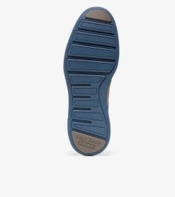 Cole Haan Extended Sizes & Widths|Dress Shoes*Men's ØriginalGrand Remastered Wingtip Oxfords Lava-Blueberry