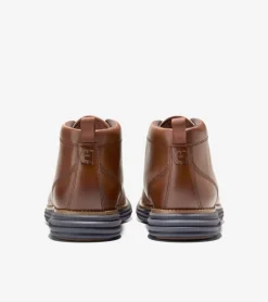 Cole Haan Extended Sizes & Widths|Dress Shoes*Men's ØriginalGrand Remastered Waterproof Chukka Boots Woodbury-DarkRoast