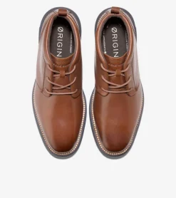 Cole Haan Extended Sizes & Widths|Dress Shoes*Men's ØriginalGrand Remastered Waterproof Chukka Boots Woodbury-DarkRoast