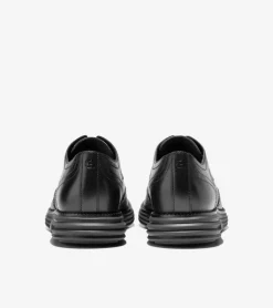 Cole Haan Extended Sizes & Widths|Dress Shoes*Men's ØriginalGrand Remastered Wingtip Oxfords Black