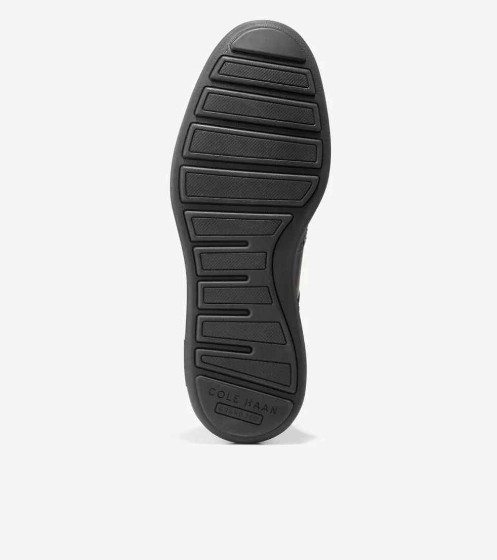 Cole Haan Extended Sizes & Widths|Dress Shoes*Men's ØriginalGrand Remastered Wingtip Oxfords Black