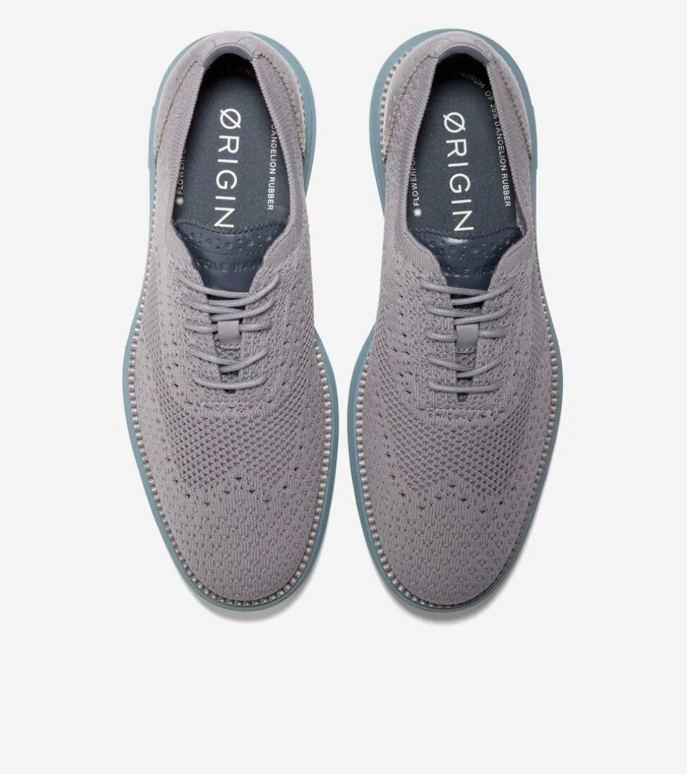Cole Haan Oxfords*Men's ØriginalGrand Remastered Stitchlite™ Oxfords DecemberSky-Blueberry