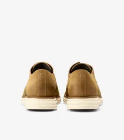 Cole Haan Dress Shoes|Oxfords*Men's &Oslash;riginalGrand Remastered Wingtip Oxfords DesertOlive-AlabasterGleam