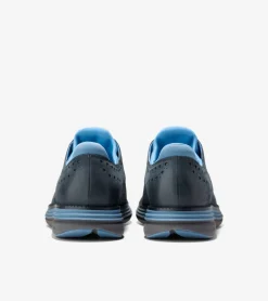 Cole Haan Dress Shoes|Oxfords*Men's &Oslash;riginalGrand Ultra Waterproof Wingtip Oxfords Blueberry-Pavement