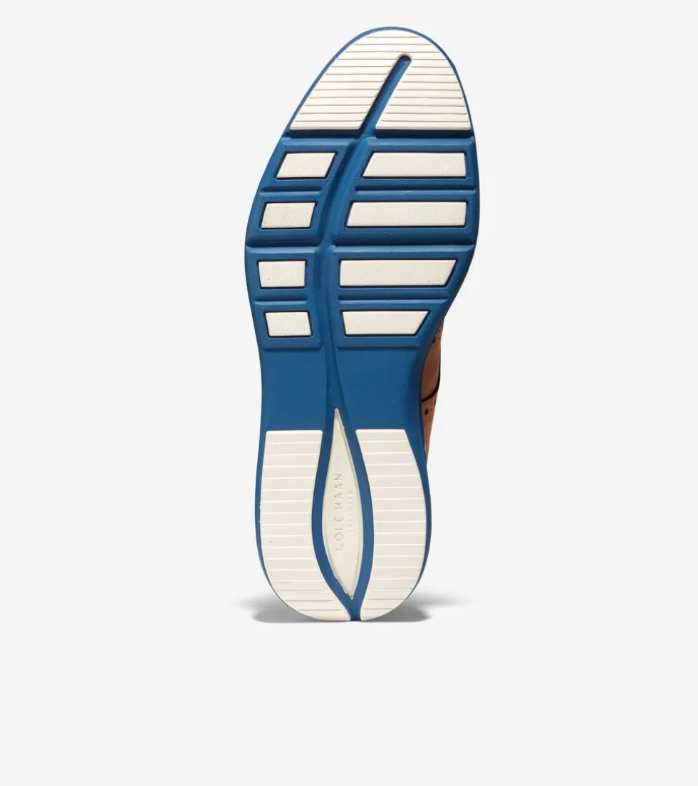 Cole Haan Extended Sizes & Widths|Dress Shoes*Men's ØriginalGrand Ultra Wingtip Oxfords BritishTanNubuck