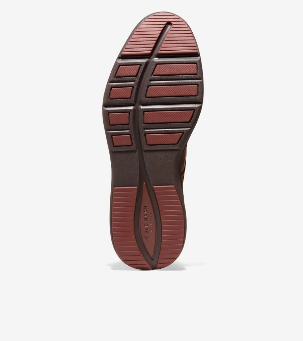 Cole Haan Dress Shoes|Oxfords*Men's ØriginalGrand Ultra Wingtip Oxfords BritishTan-Chocolate