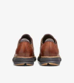 Cole Haan Dress Shoes|Oxfords*Men's &Oslash;riginalGrand Ultra Wingtip Oxfords WoodburyLeather-Java