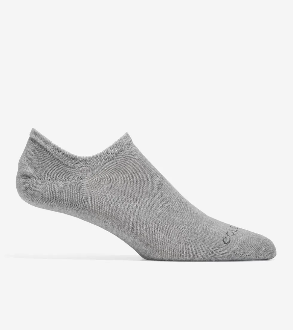 Cole Haan Socks*Men's 2-Pair Liner Socks BlueRain