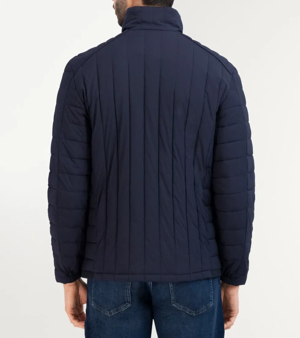 Cole Haan Puffer Jackets|Quilted Jackets*Men's Quilt Jacket Navy