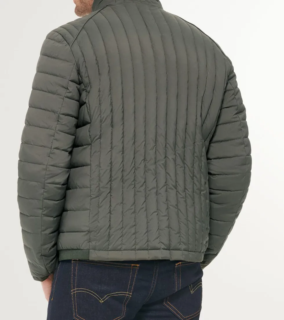 Cole Haan Puffer Jackets|Quilted Jackets*Men's Quilt Jacket Green