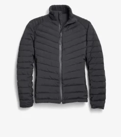 Cole Haan Puffer Jackets|Quilted Jackets*Men's Quilt Jacket Black