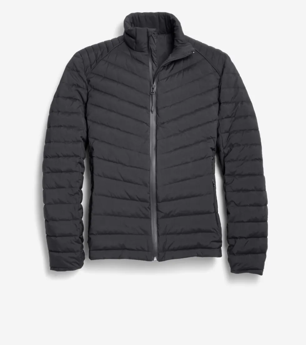 Cole Haan Puffer Jackets|Quilted Jackets*Men's Quilt Jacket Black