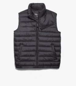 Cole Haan Outerwear|Vests*Men's Quilted Vest Black