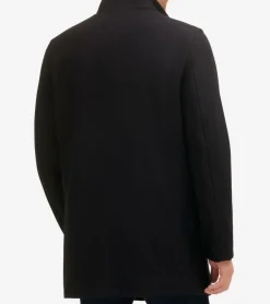 Cole Haan Wool Coats|Car Coats & Blazers*Men's 34" Classic Stand Car Coat Black