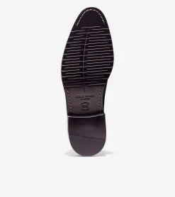 Cole Haan Extended Sizes & Widths|Dress Shoes*Men's Washington Grand Laser Wingtip Oxfords BlackLeather