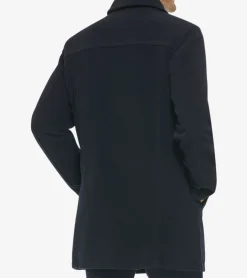 Cole Haan Wool Coats|Car Coats & Blazers*Men's Wool Car Coat Navy