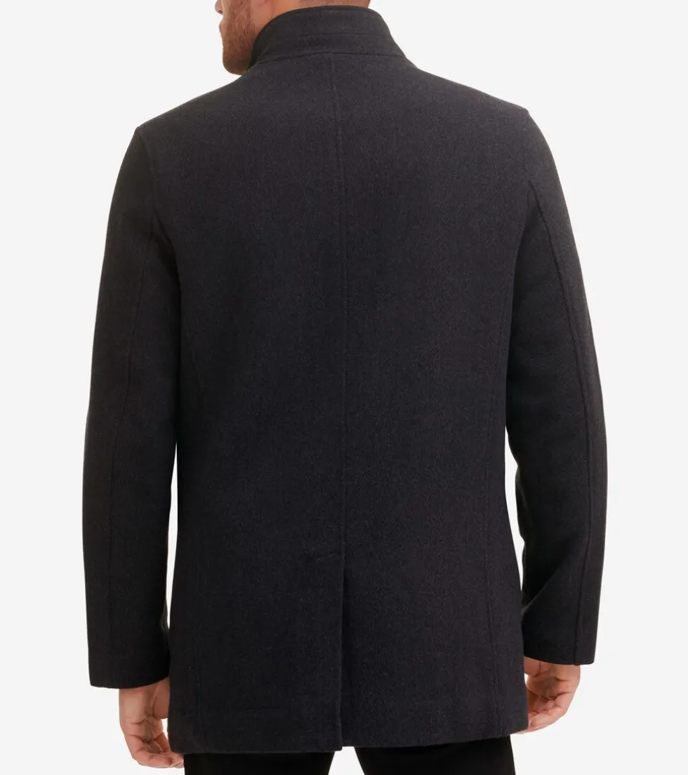Cole Haan Wool Coats|Car Coats & Blazers*Men's Wool Coat Charcoal