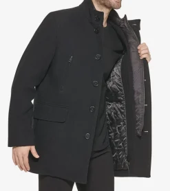 Cole Haan Wool Coats|Car Coats & Blazers*Men's Wool Coat Black