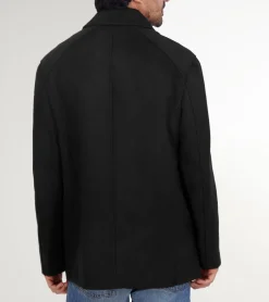 Cole Haan Wool Coats|Car Coats & Blazers*Men's Wool Patch Pocket Jacket Black
