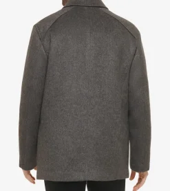 Cole Haan Wool Coats|Car Coats & Blazers*Men's Wool Patch Pocket Jacket Grey