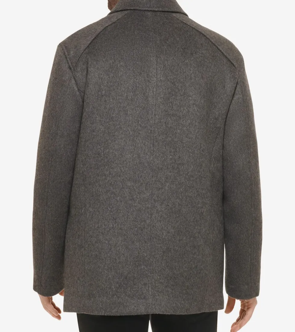 Cole Haan Wool Coats|Car Coats & Blazers*Men's Wool Patch Pocket Jacket Grey