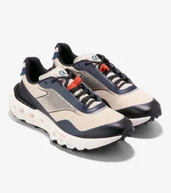 Cole Haan Running Shoes|Sneakers*Men's 5.ZER&Oslash;GRAND All-Terrain Running Shoes OxfordTan-TangerineTango-Ivory