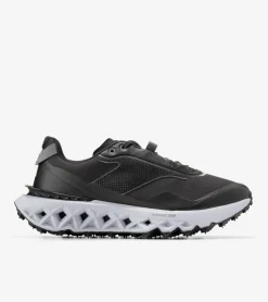 Cole Haan Running Shoes|Sneakers*Men's 5.ZER&Oslash;GRAND All-Terrain Running Shoes Black-QuietShade-Periscope