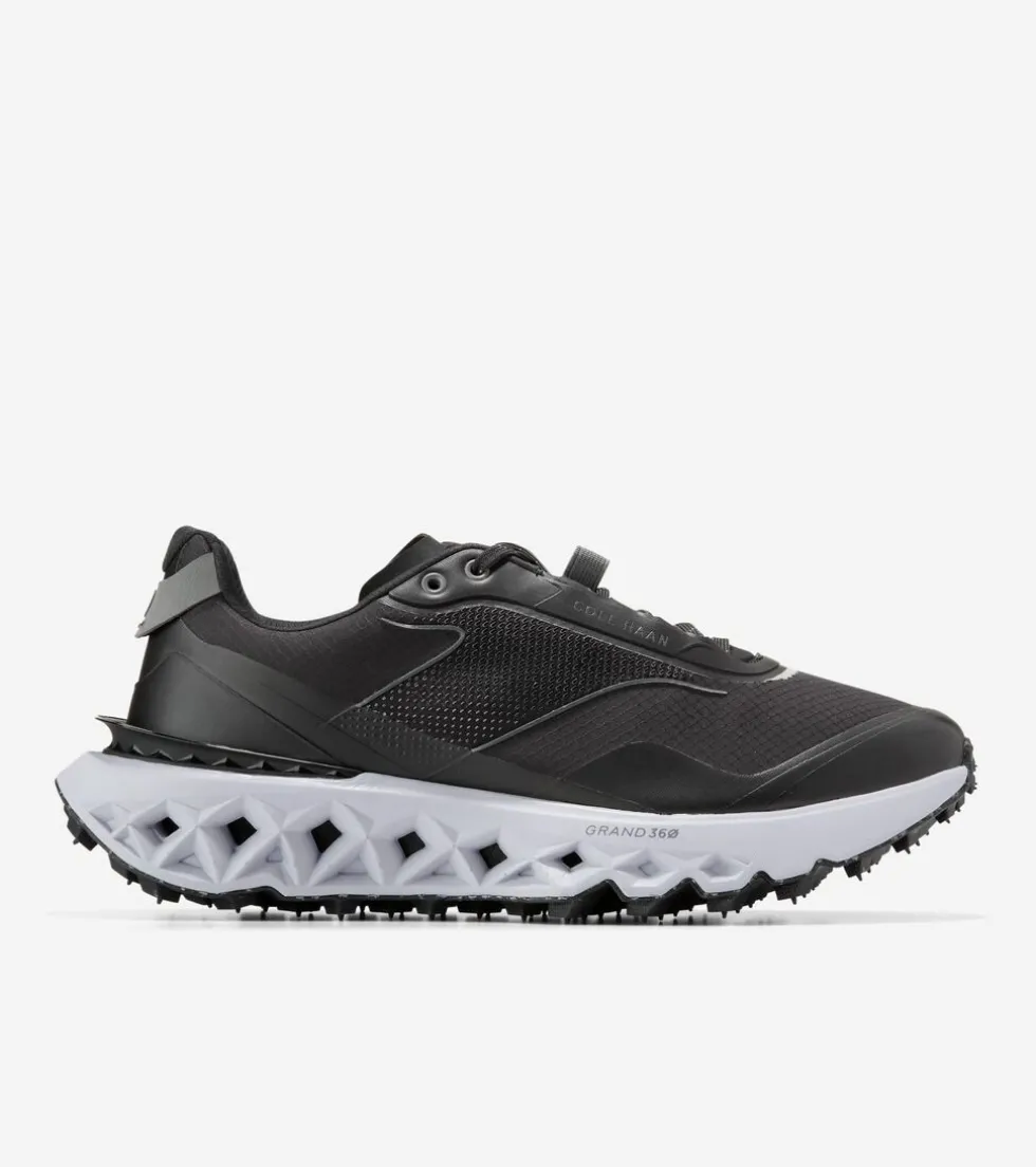 Cole Haan Running Shoes|Sneakers*Men's 5.ZERØGRAND All-Terrain Running Shoes Black-QuietShade-Periscope