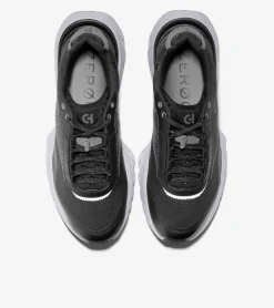 Cole Haan Running Shoes|Sneakers*Men's 5.ZERØGRAND All-Terrain Running Shoes Black-QuietShade-Periscope