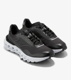 Cole Haan Running Shoes|Sneakers*Men's 5.ZERØGRAND All-Terrain Running Shoes Black-QuietShade-Periscope