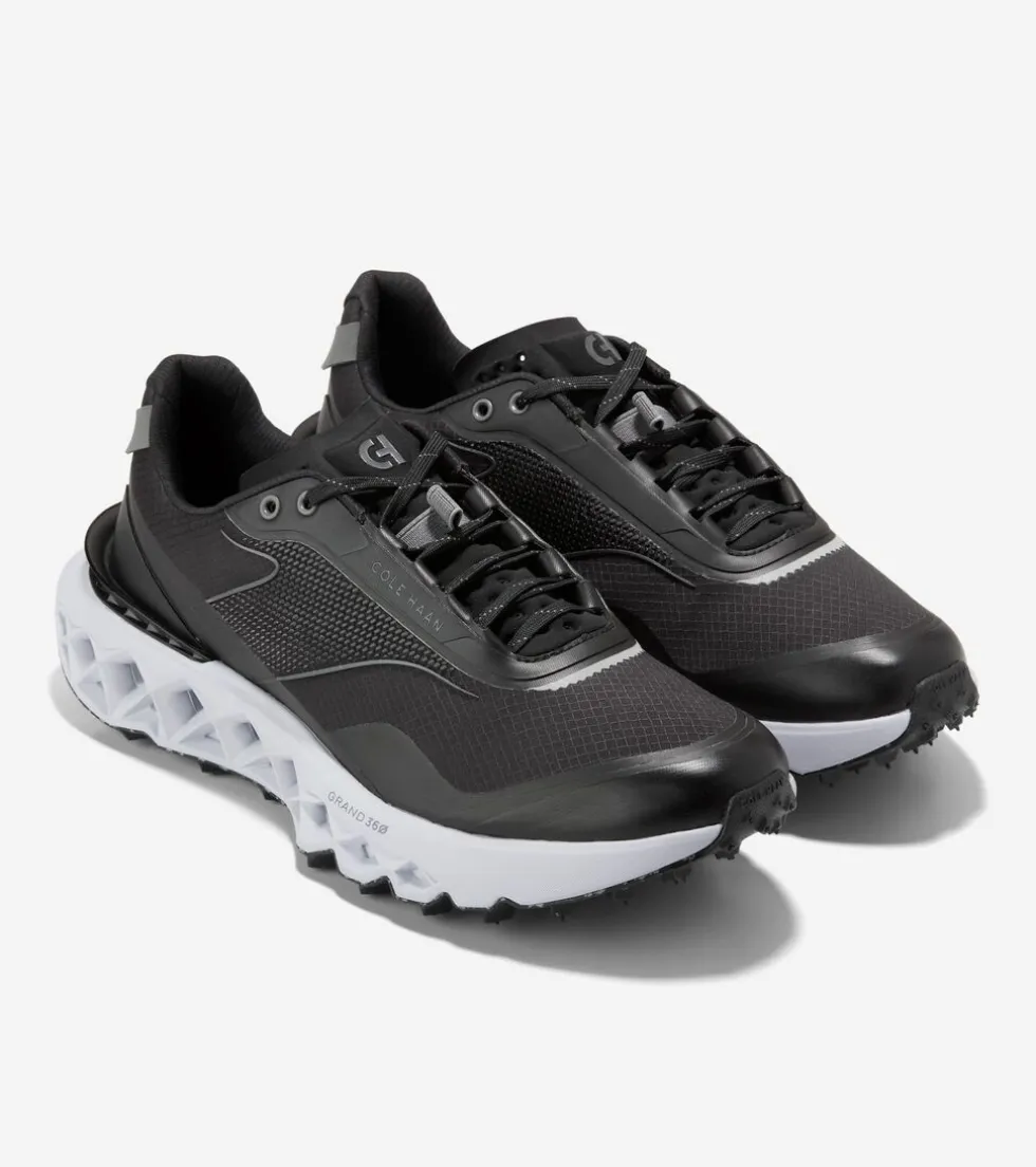 Cole Haan Running Shoes|Sneakers*Men's 5.ZERØGRAND All-Terrain Running Shoes Black-QuietShade-Periscope