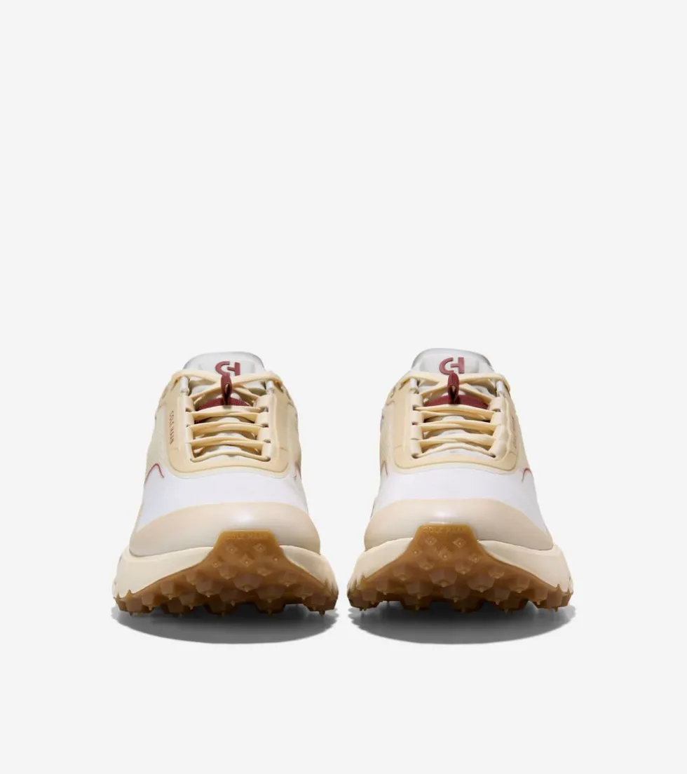Cole Haan Running Shoes|Sneakers*Men's 5.ZERØGRAND All-Terrain Running Shoes Ivory-Cabernet-Alabaster