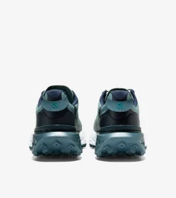 Cole Haan Running Shoes|Sneakers*Men's 5.ZER&Oslash;GRAND All-Terrain Running shoes NorthAtlantic-Blueberry