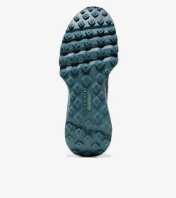 Cole Haan Running Shoes|Sneakers*Men's 5.ZER&Oslash;GRAND All-Terrain Running shoes NorthAtlantic-Blueberry